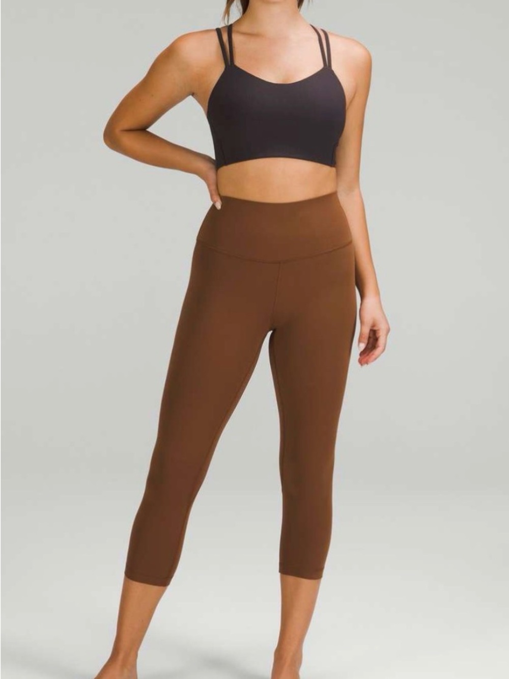 Lululemon Align High-Rise Crop 21"